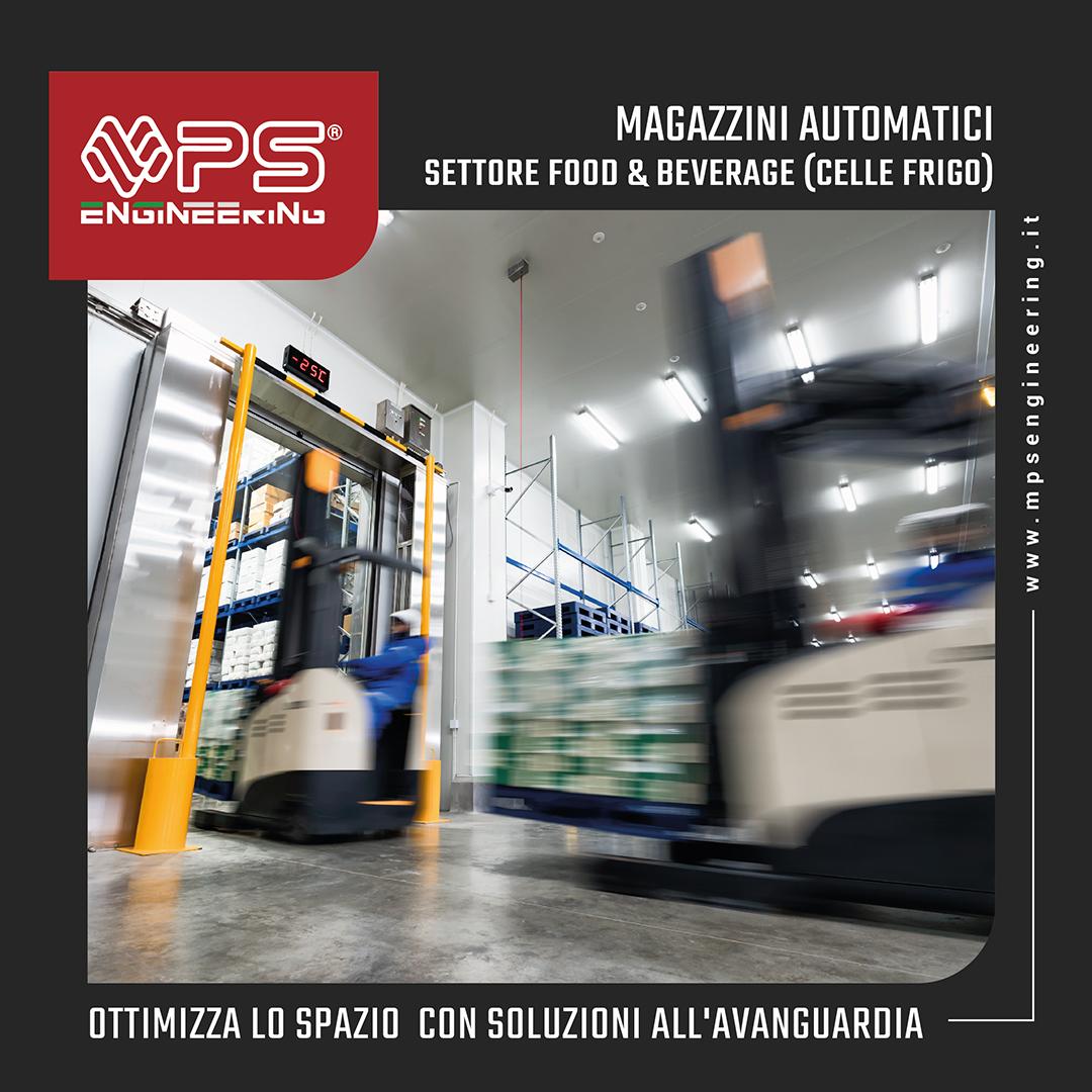 Magazzini Automatici per il Settore Food & Beverage