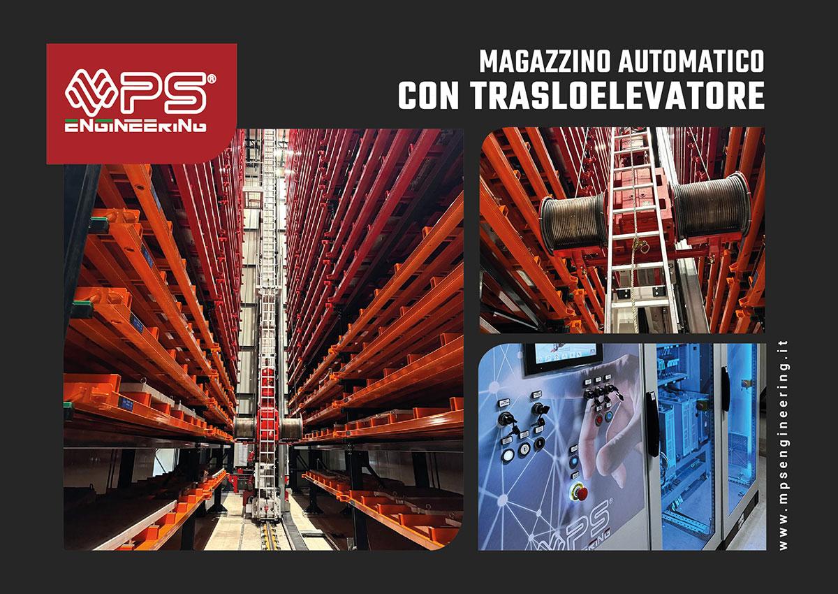 magazzini automatici con trasloelevatore