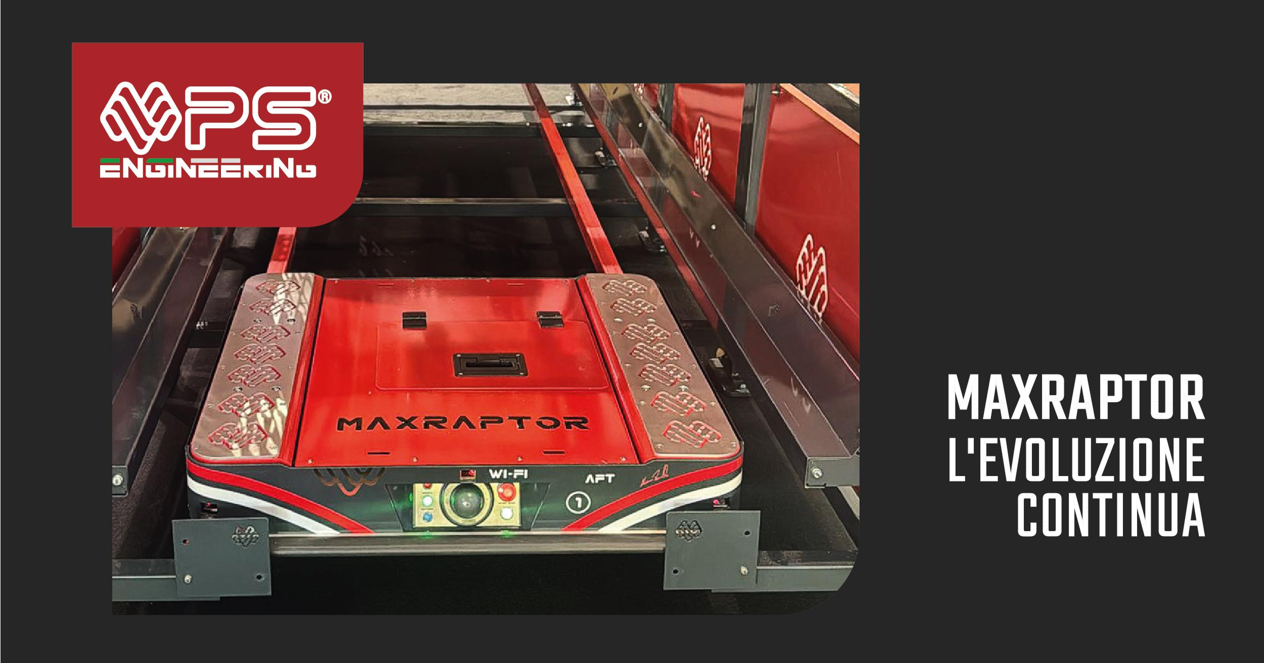 maxraptor stoccaggio intensivo dei pallet
