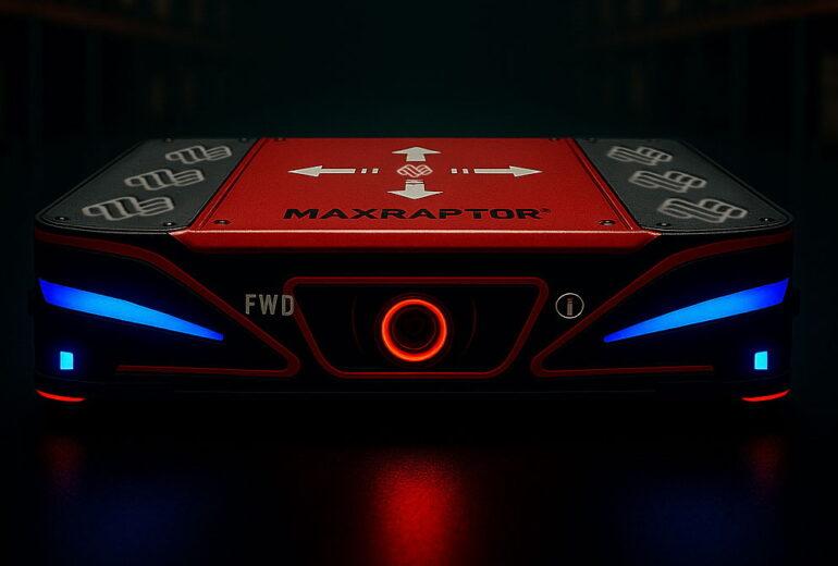 Maxraptor 2D