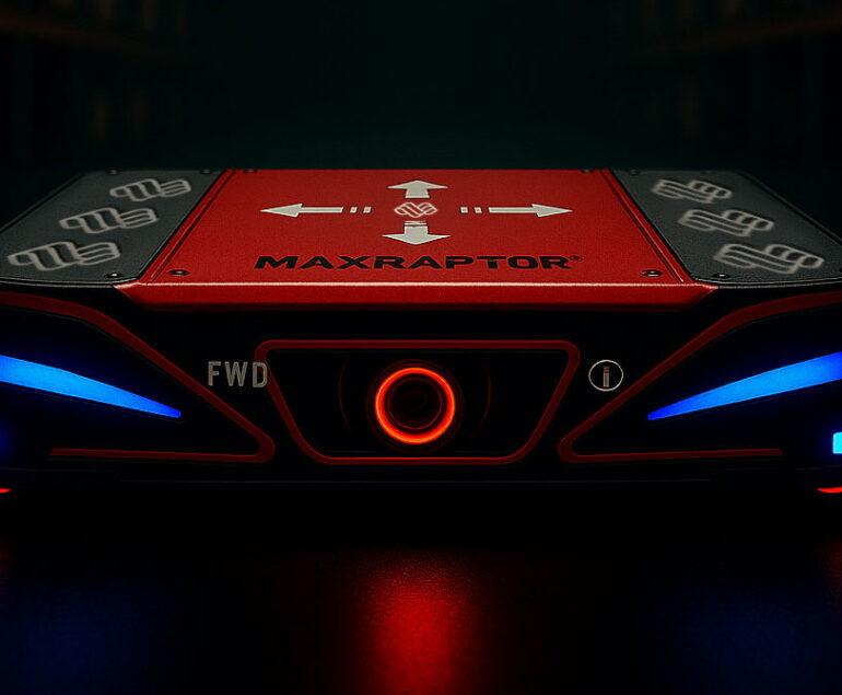 Maxraptor 2D
