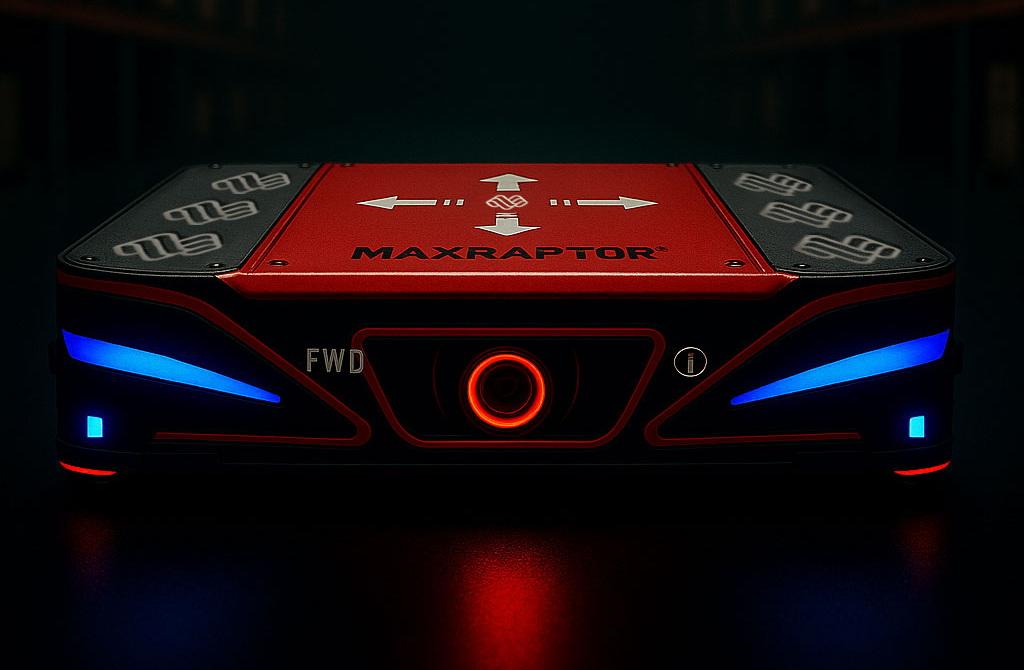 Maxraptor 2D