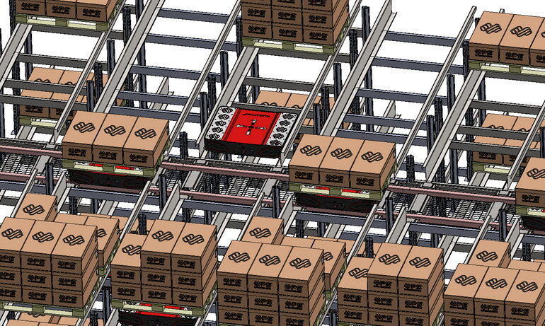 magazzini automatizzati